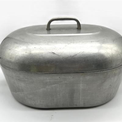 MAGNALITE GHC Wagner Ware 13 QT Oval Roaster