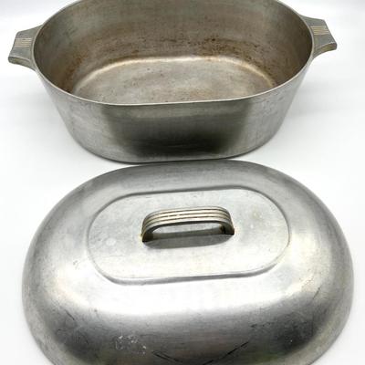 MAGNALITE GHC Wagner Ware 13 QT Oval Roaster