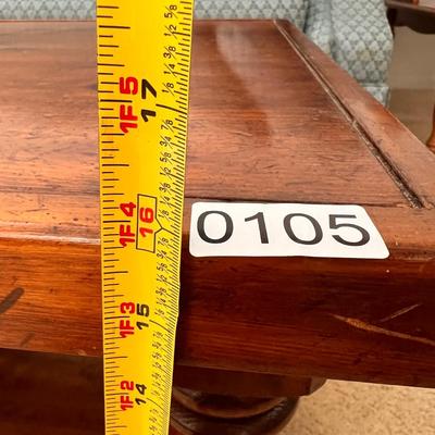 Vintage Tudor Solid Wood Coffee Table