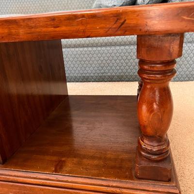 Vintage Tudor Solid Wood Coffee Table
