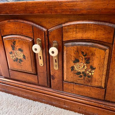 Vintage Tudor Solid Wood Coffee Table