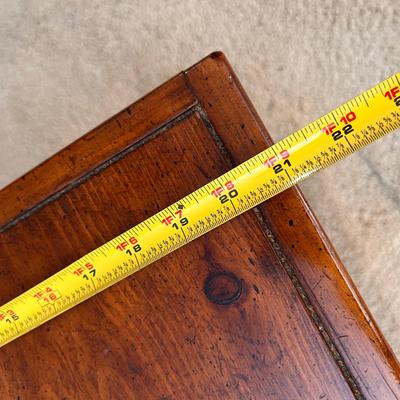 Vintage Tudor Solid Wood Coffee Table