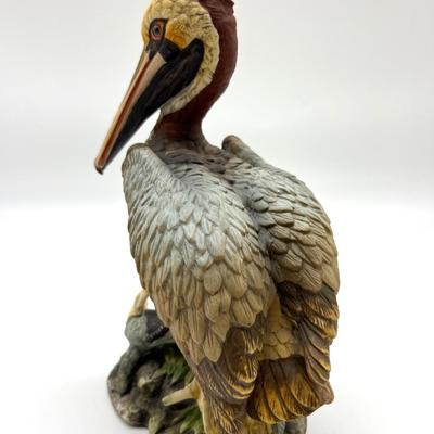 Andrea by Sadek Porcelain Pelican Pair
