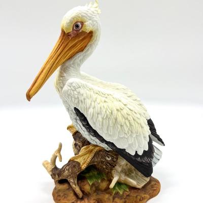 Andrea by Sadek Porcelain Pelican Pair