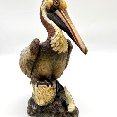 Andrea by Sadek Porcelain Pelican Pair