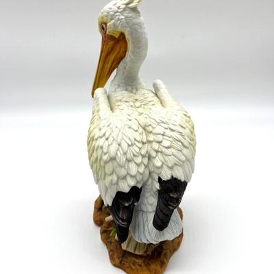 Andrea by Sadek Porcelain Pelican Pair