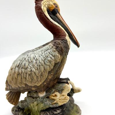 Andrea by Sadek Porcelain Pelican Pair
