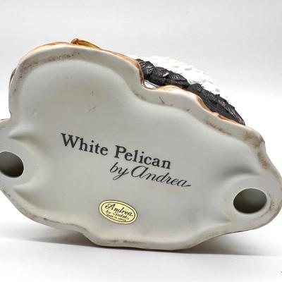 Andrea by Sadek Porcelain Pelican Pair