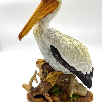 Andrea by Sadek Porcelain Pelican Pair