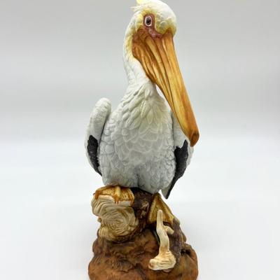 Andrea by Sadek Porcelain Pelican Pair