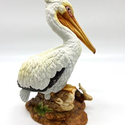 Andrea by Sadek Porcelain Pelican Pair
