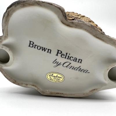 Andrea by Sadek Porcelain Pelican Pair