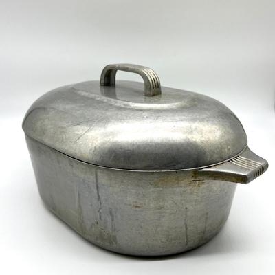 MAGNALITE GHC USA 6 Qt Oval Roaster