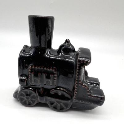 Vintage Japan Ashtray Train