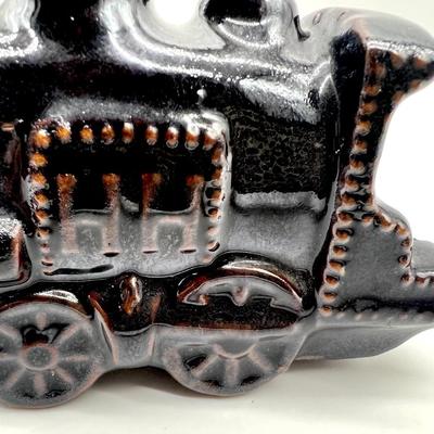 Vintage Japan Ashtray Train