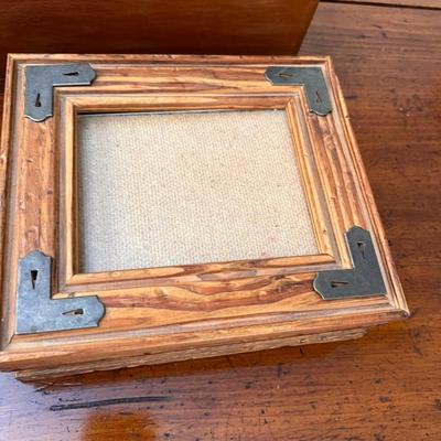 Antique & Vintage Wooden Box Lot