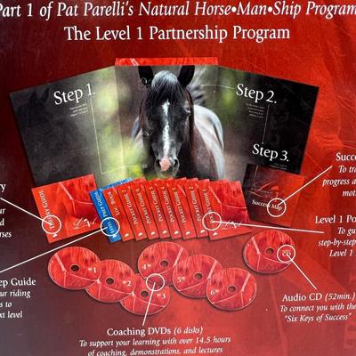 Pat Parelli Natural Horsemanship Level 1
