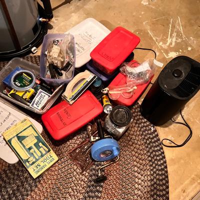 Large Mixed Lot Tools, Hardware, etc.