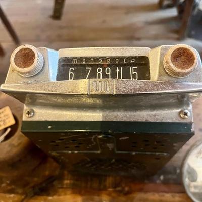 Vintage Motorola AM Radio