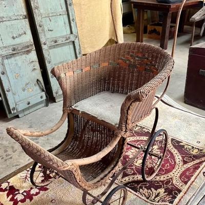 Antique Baby Carriage