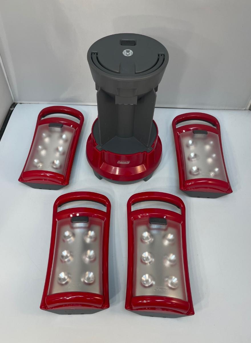 Coleman Quad LED Lantern | EstateSales.org