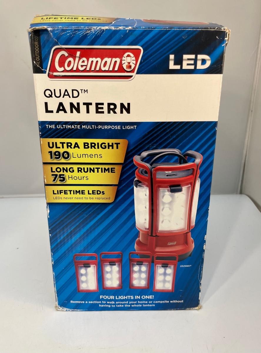 Coleman Quad LED Lantern | EstateSales.org