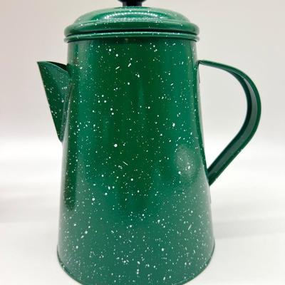 3 Decorative Speckled Coffee/Tea Pot