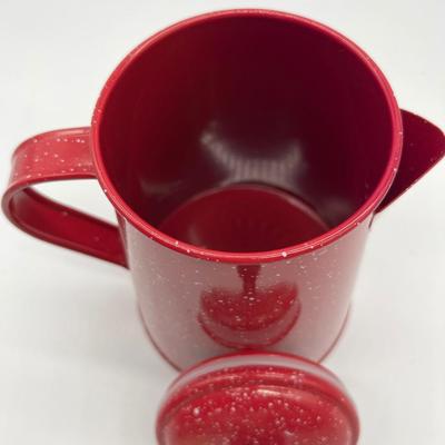 3 Decorative Speckled Coffee/Tea Pot