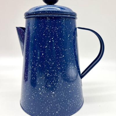 3 Decorative Speckled Coffee/Tea Pot