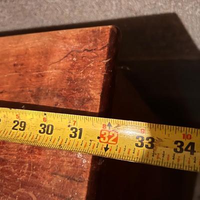 Vintage Solid Wood Desk