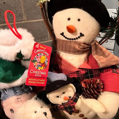 Christmas Decor Lot