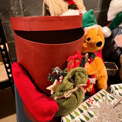 Christmas Decor Lot