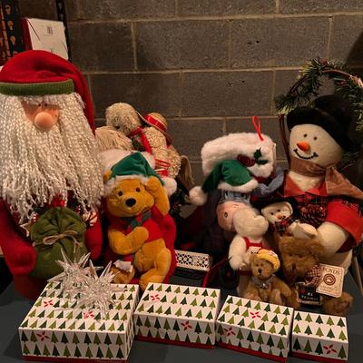Christmas Decor Lot