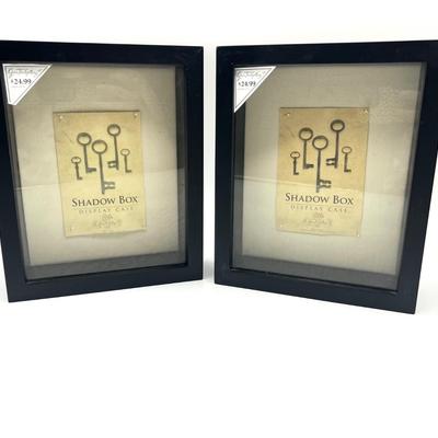Shadow Box Lot of 3