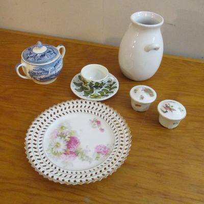 Assortment Of Pottery & China - A