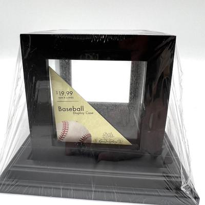 New Two Baseball Shadow Boxes