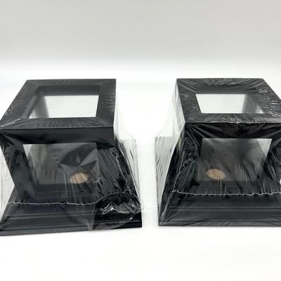 New Two Baseball Shadow Boxes