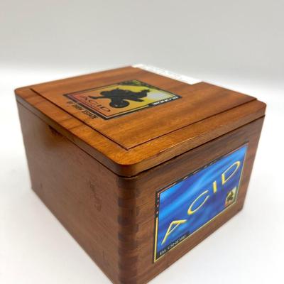 Cigar Box Lot Of 3