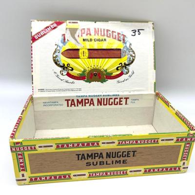 Cigar Box Lot Of 3