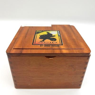 Cigar Box Lot Of 3