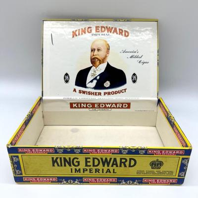 Cigar Box Lot Of 3