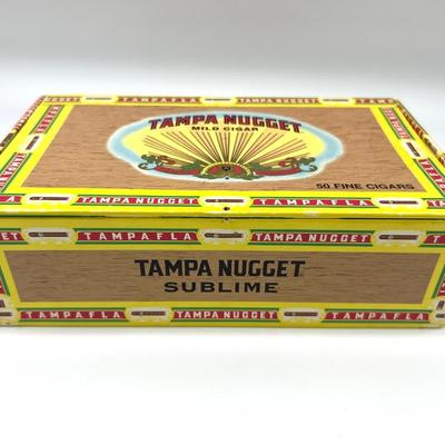 Cigar Box Lot Of 3