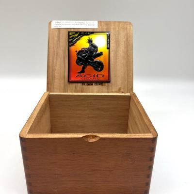 Cigar Box Lot Of 3