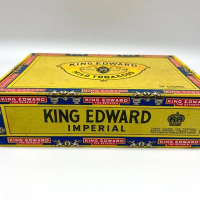 Cigar Box Lot Of 3