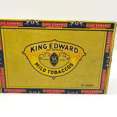 Cigar Box Lot Of 3