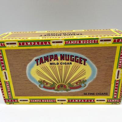 Cigar Box Lot Of 3