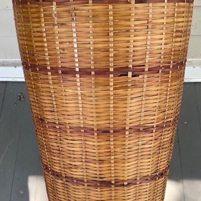 Boho Wicker Rattan Woven Basket