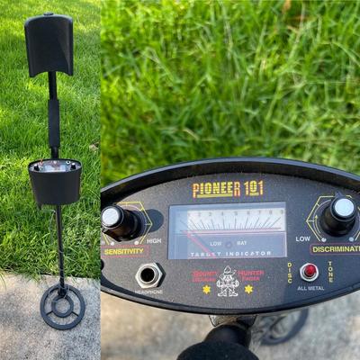 Pioneer 101 Metal Detector
