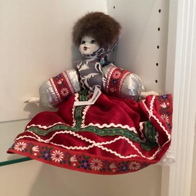 Handpainted Russian doll
