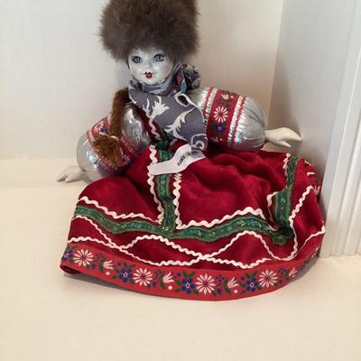 Handpainted Russian doll